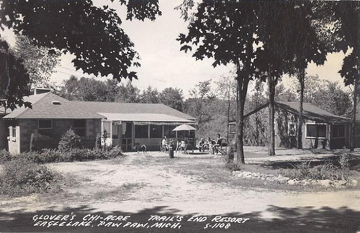 Trails End Resort Dance Pavillion - Trails End Resort Eagle Lake